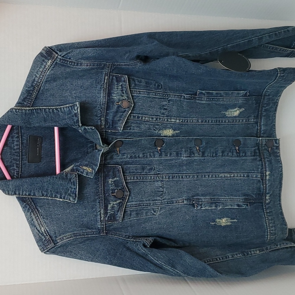 Articles Of Society Distressed Denim Jacket